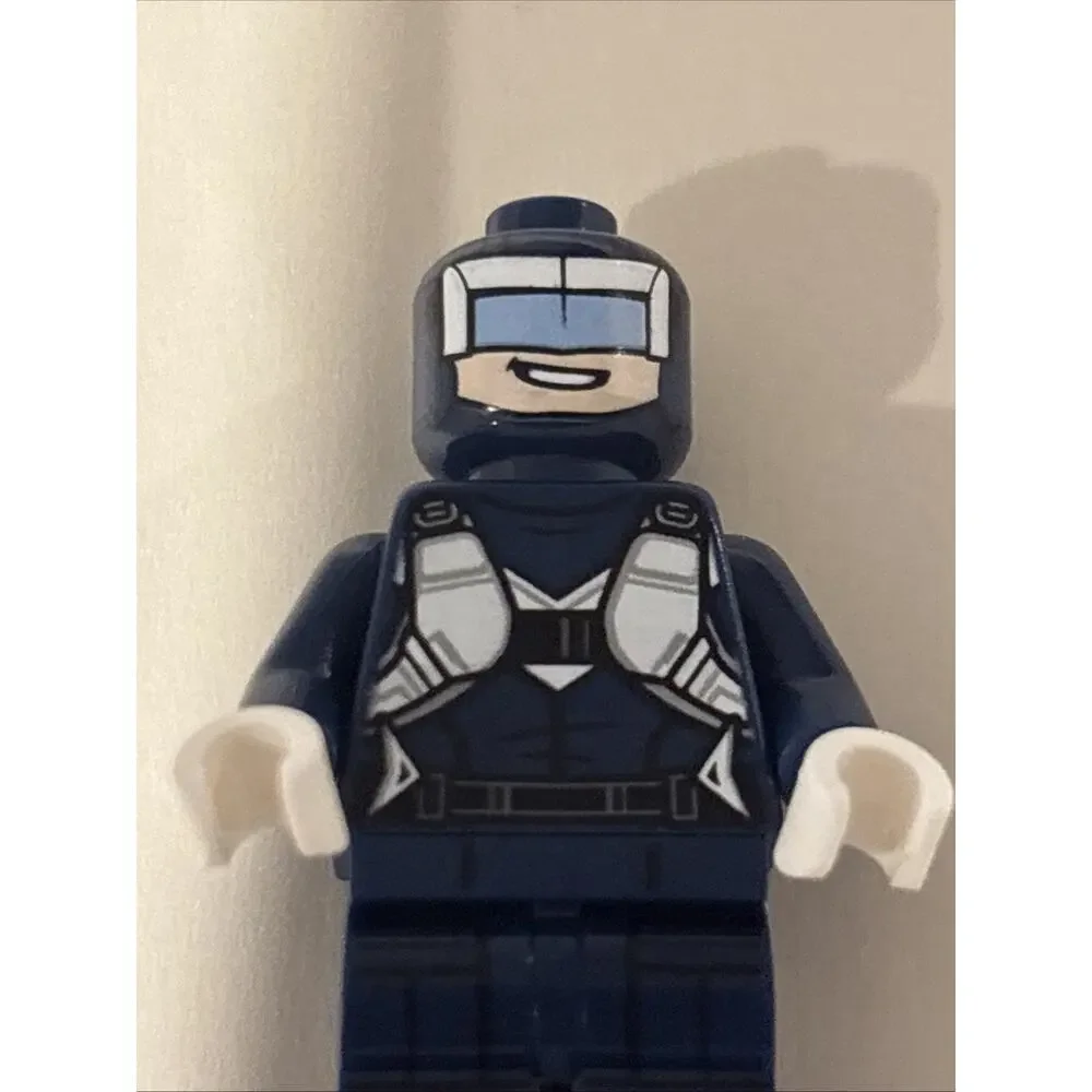Lego Boomerang Minifigure #sh1136 Fred Myers Set #76350 Brand New